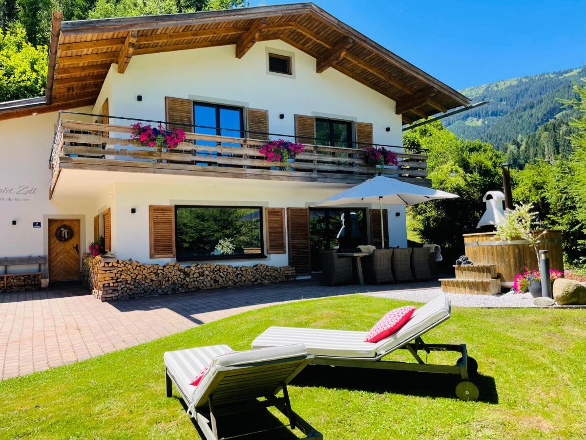 Chalet Zell By Chalet Alp Lux Zell am See Exterior foto